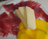 Foto del paso 1 de la receta: Tosta de mango y jamón