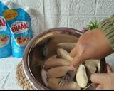 Foto langkah ke 1 dari resep Kue khamir Pisang.