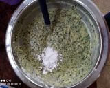 Foto del paso 2 de la receta: Budín salado, de espinaca, brócoli y zanahoria 🥕🥦🥬🥰
