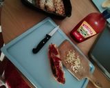 Melegszendvics recept fázis 1 fotója