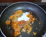 शिमला मिर्च और प्याज़ की स्वादिष्ट सब्ज़ी 😋🌶️🧅 रेसिपी चरण 6 फोटो