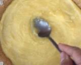 No Bake Lemon Egg tart (Pie Susu Lemon) - biscuits crust, no oven langkah memasak 8 foto