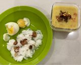 Foto langkah ke 3 dari resep Soto betawi ayam kampung kuah santan susu MPASI 1 tahun.