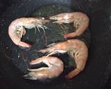 Sup Kimchi Udang with Fusilli langkah memasak 1 foto