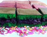 Foto langkah ke 11 dari resep Martabak manis warna warni.