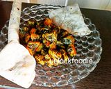A picture of step 3 of Methi Aloo.