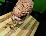 Chocolate,banana n groundnut icecream#weeklyjikonichallenge recipe step 4 photo