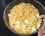 A picture of step 1 of Aloo cholay ka salan (sehri special).