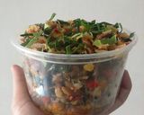 Foto langkah ke 4 dari resep Suwir tongkol rica rica simple ala nissa.