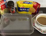 A picture of step 7 of Coffee Custard Trifle.