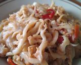 Foto langkah ke 7 dari resep Tumis Jamur Tiram.