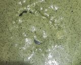 A picture of step 9 of Pesto pasta.