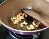 A picture of step 3 of Sooji Peda.