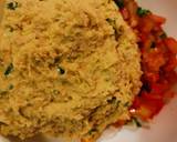 Chickpea patty recipe step 2 photo