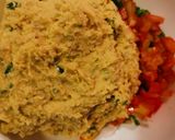 A picture of step 2 of Chickpea patty.
