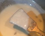 A picture of step 5 of Rose Phirni.