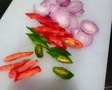 Foto langkah ke 1 dari resep Tudai masak pedas (kerang dara).