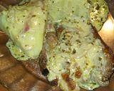 Foto del paso 6 de la receta: Bondiola con salsa de cebollas a la mostaza y papas al natural