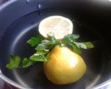 Foto del paso 1 de la receta: Agua depurativa de limón