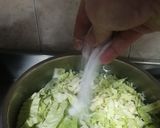 Foto del paso 1 de la receta: Repollo al ajillo