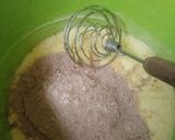 Foto langkah ke 3 dari resep Brownies Kukus Tanpa Mixer Anti Gagal.