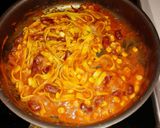 Mexikói tészta recept fázis 3 fotója