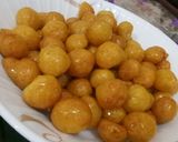 صورة لخطوة 7 من وصفة عوامه بالكاسترد 😋😋