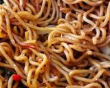 Foto langkah ke 6 dari resep 52. Mie Tek-tek Goreng.
