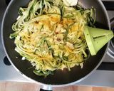 Foto del paso 1 de la receta: Spaghetti de calabacín y carne picada