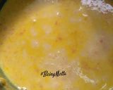 A picture of step 4 of Carrot payasam.
