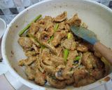 Foto langkah ke 4 dari resep Lapis Daging Sapi.