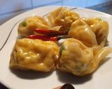 Eier und Schnittlauch Dumplings Rezeptschritt 7 Foto