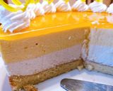 Mangós vaníliás torta recept fázis 7 fotója