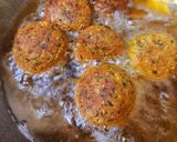 A picture of step 5 of Falafel.