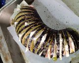 Foto del paso 2 de la receta: Berenjena Hasselback