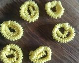 A picture of step 2 of Chakli.