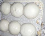 A picture of step 3 of Tiloon wala naan (saseme flat bread).