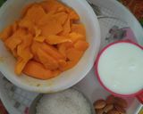 मैंगो शेक (Mango shake recipe in hindi) रेसिपी चरण 1 फोटो