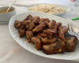 Foto del paso 5 de la receta: Costillas con salsa de naranja, granada y jengibre