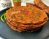 મેથી ના ઢેબરાં (Methi Dhebra Recipe In Gujarati) રેસીપી સ્ટેપ3ફોટો