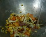 Foto langkah ke 6 dari resep Sup Jamur Sayuran dengan Kuah Susu.