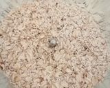 A picture of step 8 of Oats crusted fried chicken.
