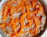 Foto langkah ke 5 dari resep Pizza Topping Sosis.