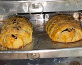 Foto langkah ke 15 dari resep Banana Strudel (No mixer).