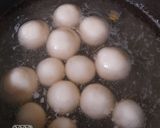 A picture of step 9 of Suji Rasgulle.