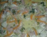 Foto del paso 4 de la receta: Arroz con suprema y verduras a la crema