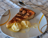 Foto del paso 9 de la receta: Tarta de queso con manzana