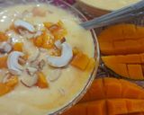 कस्टड विद मैंगो (custard with mango recipe in Hindi) रेसिपी चरण 5 फोटो