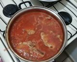 Foto del paso 6 de la receta: Chuleta de puerco con verdolagas en salsa mixta fácil