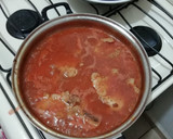 Foto del paso 6 de la receta: Chuleta de puerco con verdolagas en salsa mixta fácil